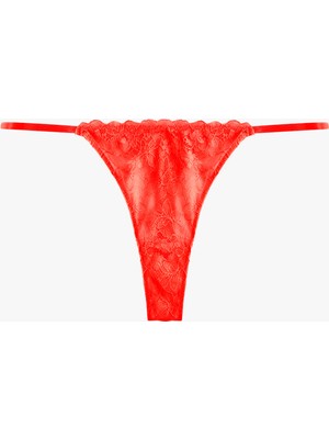 Koton Dantel Detaylı String Külot