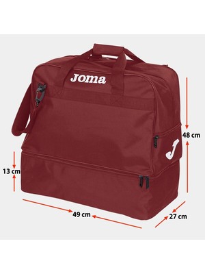 Joma 400007.671 Training Iıı Spor Çantası - Bordo