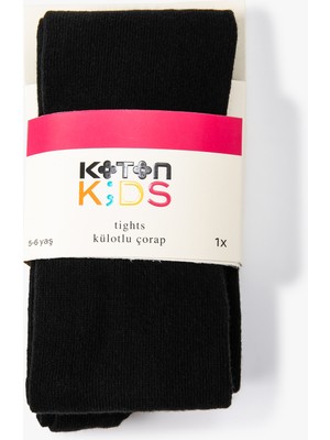 Koton Basic Külotlu Çorap Pamuklu