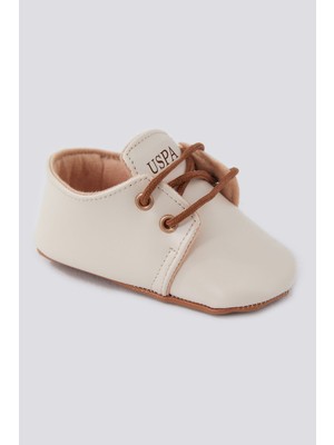 U.S. Polo Assn. Krem Bebek Ayakkabı