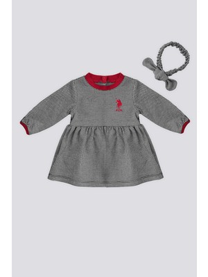 U.S. Polo Assn. Kazayağı Bebek 3lü Takım Elbise