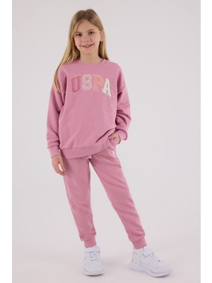 US2306 - Siyah - U.s. Polo Assn Kız Ikili Takım