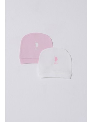 U.S. Polo Assn. U.S. Polo Assn.. Kız Bebek Pembe Şapka