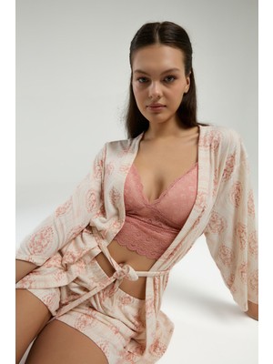Arnetta 3260S Kadın 3lü Yazlık Pijama Takım