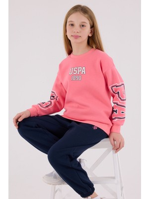 US2314 - Su Yeşili - U.s. Polo Assn Kız Ikili Takım