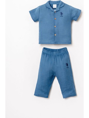 U.S. POLO ASSN U.s Polo Assn. Erkek Bebek Mavi Takım