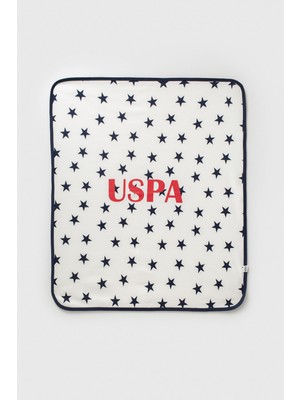 U.s. Polo Assn Erkek Bebek Beyaz Battaniye