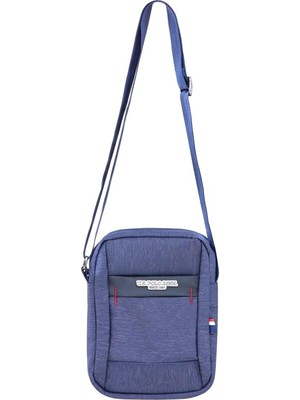 U.S. Polo Assn. Logo Detaylı Erkek Postacı Çantası