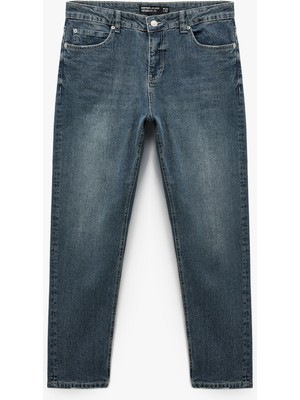 Koton Regular Fit Normal Bel Tapered Jean Pantolon - Joe Jean