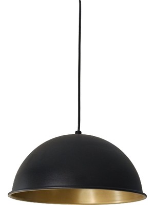 Rsylight Rys  Retro Metal Dekoratif Rustik Tekli Sarkıt Avize Çap:30 cm