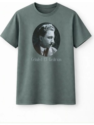 Celadet Ali Bedirxan Portre T-Shirt