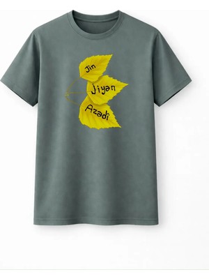 Jin Jiyan Azadi Zer T-Shirt