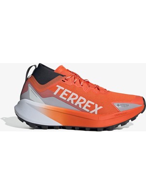 Adidas Terrex Agravic Gore-Tex Kadın Turuncu Koşu Ayakkabısı.-
