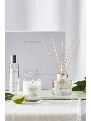 The White Company Lime & Bay Ev Kokulandırma Hediye Seti