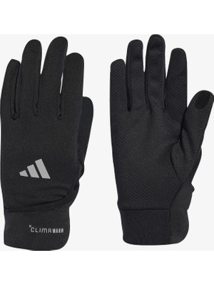 Adidas Running Climawarm Dönüştürülebilir Unisex Siyah Koşu Eldiveni.-