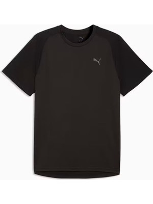 Puma M Pwrtraın Fabrıc Mıx Tee  Erkek T-Shirt 52853501
