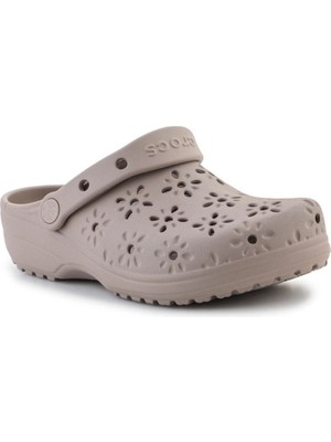 Crocs Classic Floral Cut Out Clog  Unisex Terlik 210927_214