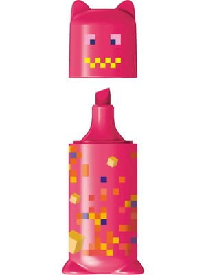 Maped Pixel Party Mini Highlighter Pembe