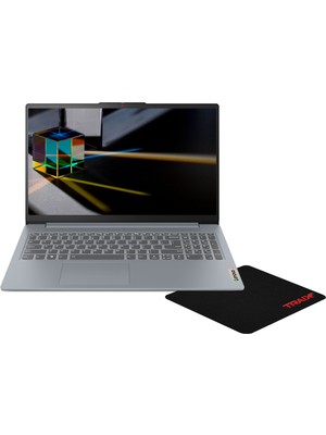 Lenovo Ideapad Slim3  82XQ00SFTX500 Ryzen5 7520U 16GB 512SSD 15.6" Fhd W11P Dizüstü Bilgisayar