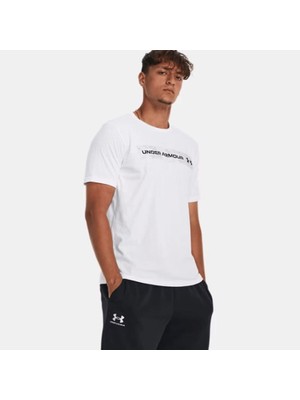 Ua Camo Chest Strıpe Ss  Erkek T-Shirt 1376830-100