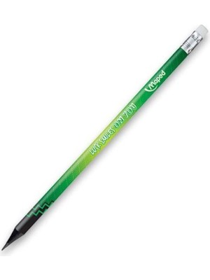 Maped Black Pep's Energy Silgili Kurşun Kalem