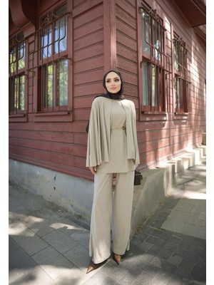 Bwest Ikili Takım - Bej