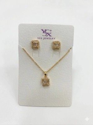 Uravas Store Ieg - Baget Taşlı Set