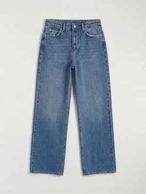 Lc Waikiki Yeni Sezon Wideleg Fit Kadın Jean Pantolon