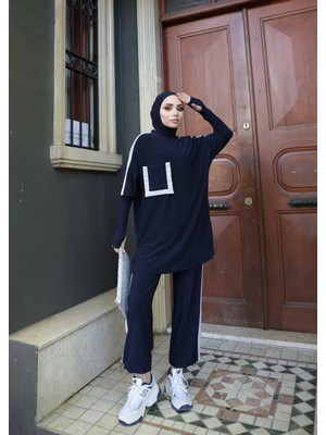 Bwest Dörtlü Takım - Lacivert