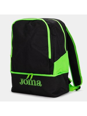 Joma 400234.117 Estadio Iıı Sırt Çantası - Siyah/yeşil