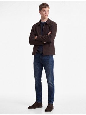 Koton Pamuklu Normal Bel Cepli Skinny Jean Pantolon - Michael Jean