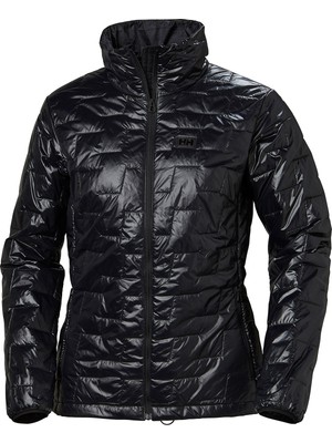 Helly Hansen Erkek Ceket Rüzgar Geçirmez Polyester Kumaş ile Outdoor Kullanım için Şişme Mont