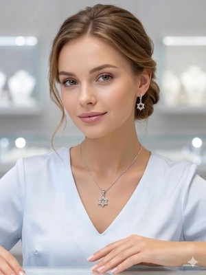 Uravas Store Ieg - Taşlı Yıldız Set