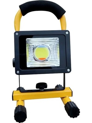 Powermaster MX-W865A Şarjlı Sensörlü Çok Fonksiyonlu 4 Işık Modlu Cob LED Projeksiyon Çalışma Lambası