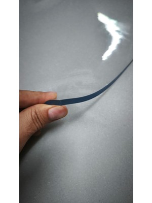 İzen Şeffaf Pvc 5,0 mm Kalın Masa Örtüsü Kaymaz Koruyucu