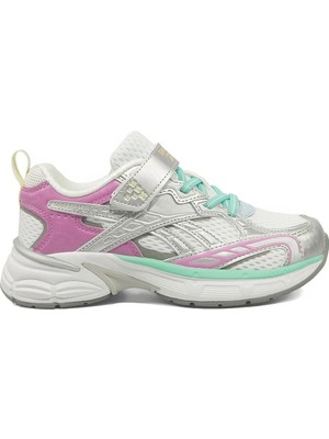 Reebok Grand Cane Kds Iıı Beyaz Kız Çocuk Sneaker Nefes Alabilir Yapı ile Konforlu Tasarım