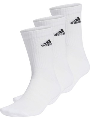 adidas C Spw Crw 3'lü Beyaz Çorap