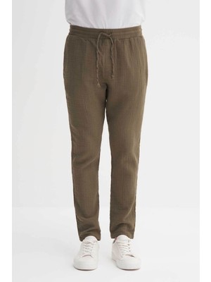 Cazador Müslin Jogger Haki Erkek Pantolon 00250