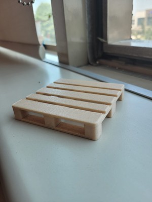 Atilla Teknik Eğitim Palet Şeklinde Bardak Altlığı (3 Adet)