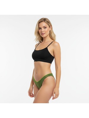 Bonbon Kadın Tül Transparan Slip Külot BB2047