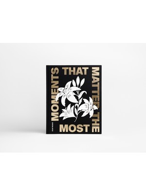 Print Works Printworks Fotoğraf Albümü - Moments That Matter The Most