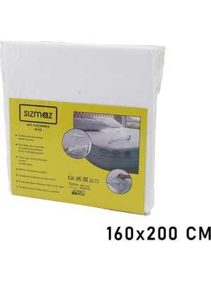 Çift Kişilik  Yatak Koruyucu  Sıvı Geçirmez  Alez  160X200CM   Hava Alır   Antibakteriyel