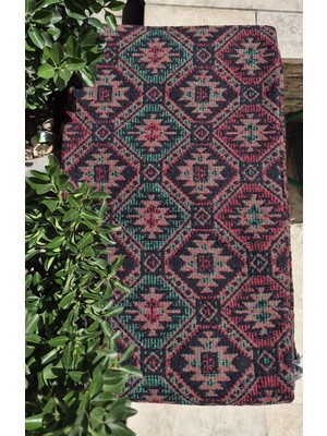 Aktar Tekstil 5m2 Makine Dokuması Yağlı Kalın Kilim 175X290 cm