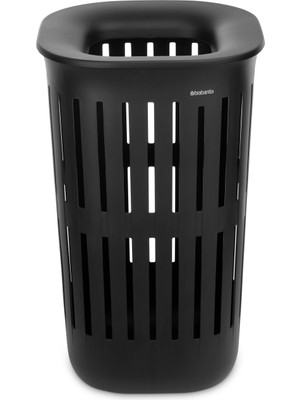 Brabantia Collect-It Black Plastik Çamaşır Sepeti 55L