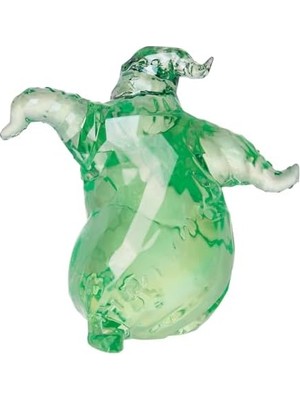 Yake Store Facets  Noel Öncesi Kabus Oogie Boogie Heykelcik, 8,54 Cm, Yeşil