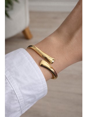 Owentis Gold Sarmal Vintage Model Bold Trend Opaco Kelepçe