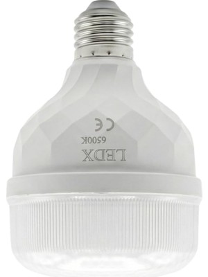 Yake Store Lunatic 32999 AL-TB20 20 Watt 2400 Lümen E27 Akım Korumalı Beyaz Torch LED Ampul