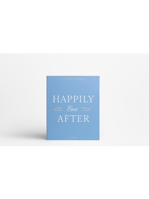 Print Works Printworks Düğün Fotoğraf Albümü - Happily Ever After