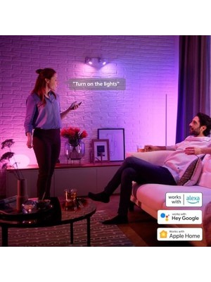 Yake Store Huewca 4.2W Renkli Akıllı Ampul GU10 Spot Ampul