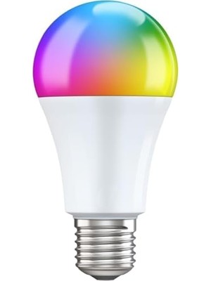 Yake Store 9W LED Rgb Ampul – Uzaktan Kumandalı E27 Renkli Aydınlatma Ampulü, Çoklu Renk Modları, Ortam Işığı, Dekoratif Rgb LED Ampul